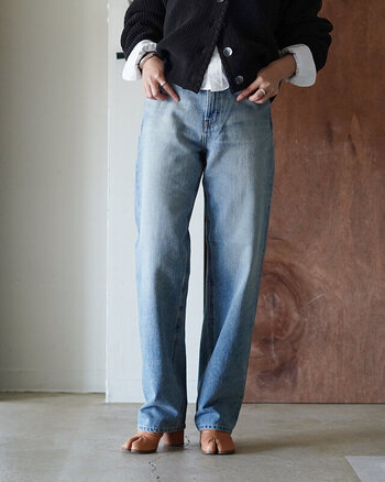 春こそ【デニム】の季節!ベーシックもトレンドも。アイテム&着こなしテク