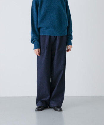 春こそ【デニム】の季節!ベーシックもトレンドも。アイテム&着こなしテク