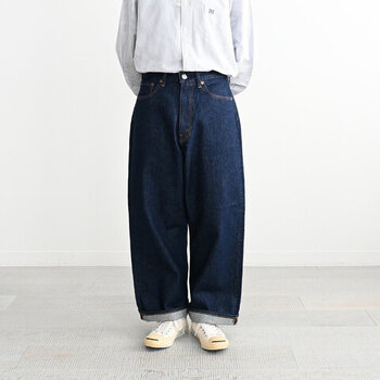 春こそ【デニム】の季節!ベーシックもトレンドも。アイテム&着こなしテク