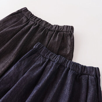 春こそ【デニム】の季節!ベーシックもトレンドも。アイテム&着こなしテク