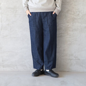 春こそ【デニム】の季節!ベーシックもトレンドも。アイテム&着こなしテク