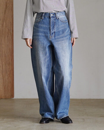 春こそ【デニム】の季節!ベーシックもトレンドも。アイテム&着こなしテク