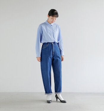 春こそ【デニム】の季節!ベーシックもトレンドも。アイテム&着こなしテク
