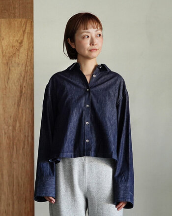 春こそ【デニム】の季節!ベーシックもトレンドも。アイテム&着こなしテク