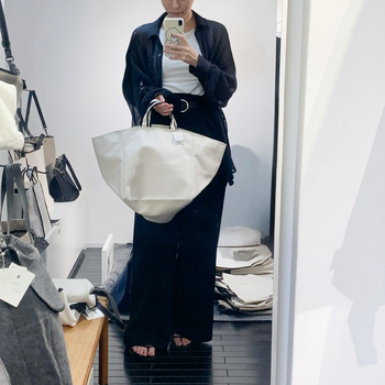 【編集部のお買いものレポ】ついに憧れバッグ「TAMPICO」デビュー！