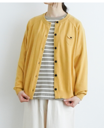 今欲しい！「コットンorリネンの春カーディガン」人気ランキングTOP10