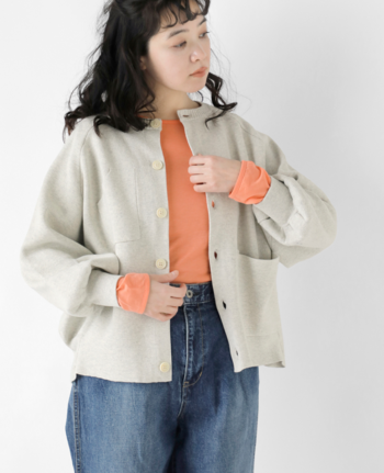 今欲しい！「コットンorリネンの春カーディガン」人気ランキングTOP10