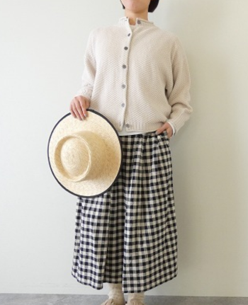 今欲しい！「コットンorリネンの春カーディガン」人気ランキングTOP10