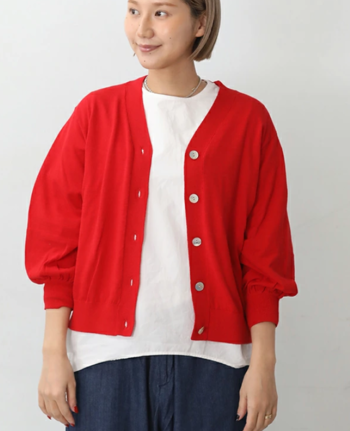 今欲しい！「コットンorリネンの春カーディガン」人気ランキングTOP10