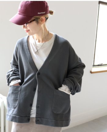 今欲しい！「コットンorリネンの春カーディガン」人気ランキングTOP10
