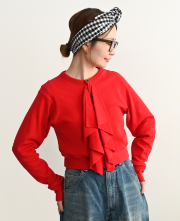 今欲しい！「コットンorリネンの春カーディガン」人気ランキングTOP10