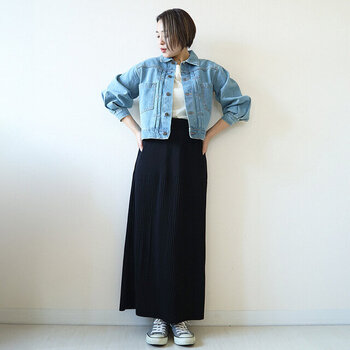 春こそ【デニム】の季節!ベーシックもトレンドも。アイテム&着こなしテク