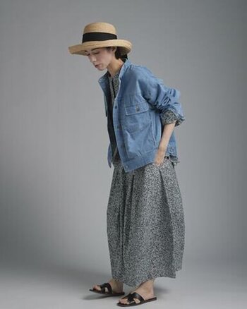 春こそ【デニム】の季節!ベーシックもトレンドも。アイテム&着こなしテク