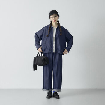 春こそ【デニム】の季節!ベーシックもトレンドも。アイテム&着こなしテク