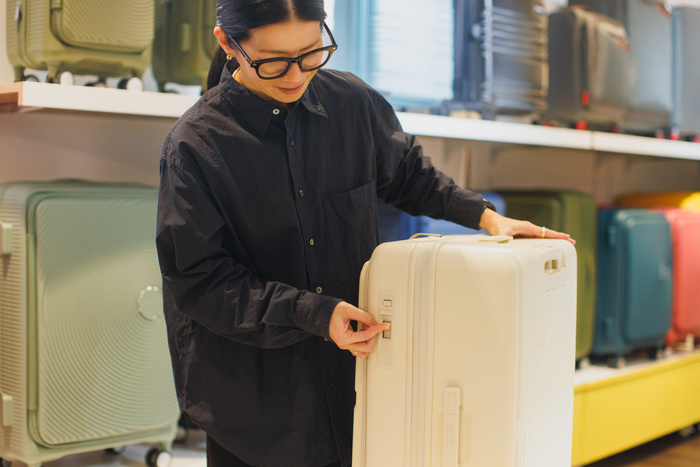 あったらいいな、が旅をもっと自由に。スタッフが試したスーツケース体験記