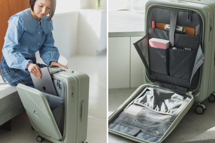 あったらいいな、が旅をもっと自由に。スタッフが試したスーツケース体験記