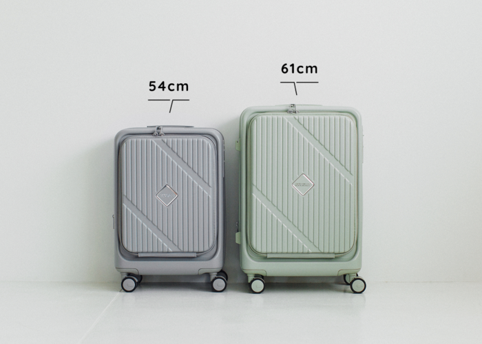 あったらいいな、が旅をもっと自由に。スタッフが試したスーツケース体験記