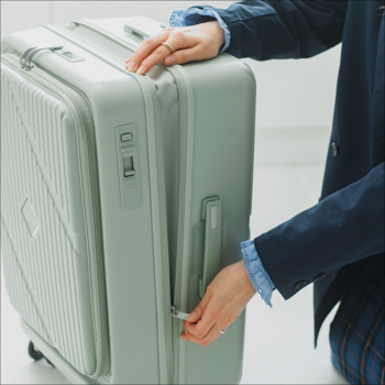 あったらいいな、が旅をもっと自由に。スタッフが試したスーツケース体験記