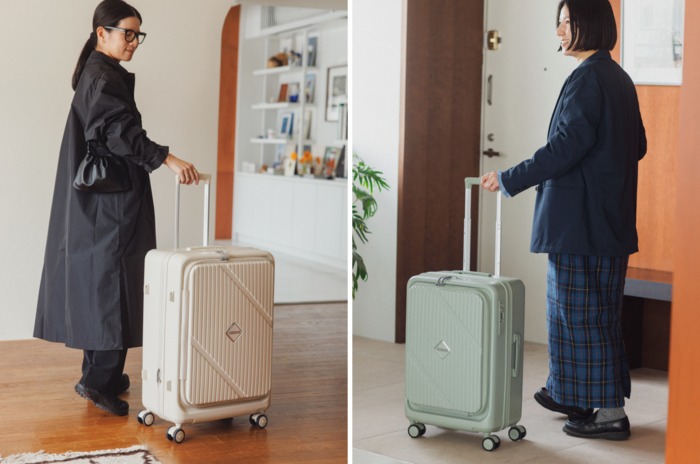 あったらいいな、が旅をもっと自由に。スタッフが試したスーツケース体験記