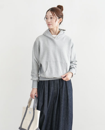 長く使える万能トップス！「スウェット・パーカー」月間人気ランキングTOP10