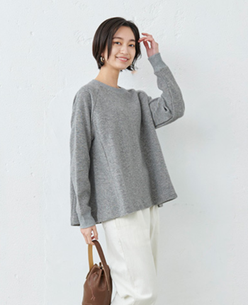 長く使える万能トップス！「スウェット・パーカー」月間人気ランキングTOP10