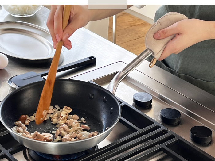 家族も太鼓判！料理上手になれるフライパンの話 ―がらんどう 和田祐子さん