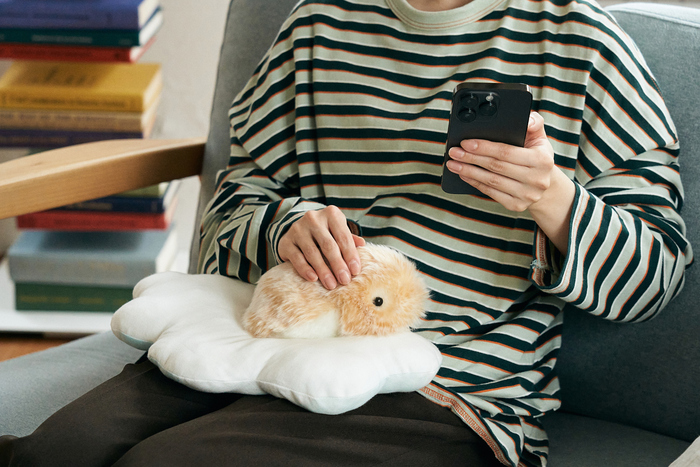 人とふれあうことで感情が育つ。新しいペット『Moflin』との生活