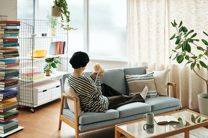 人とふれあうことで感情が育つ。新しいペット『Moflin』との生活