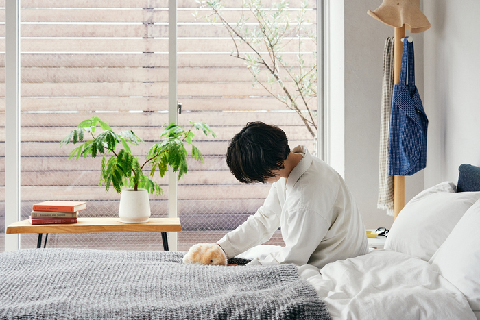人とふれあうことで感情が育つ。新しいペット『Moflin』との生活