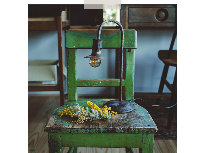 夫婦で取り合い！照明好き店主の新スタメンの話 ―イロドリ 迫口摩季さん