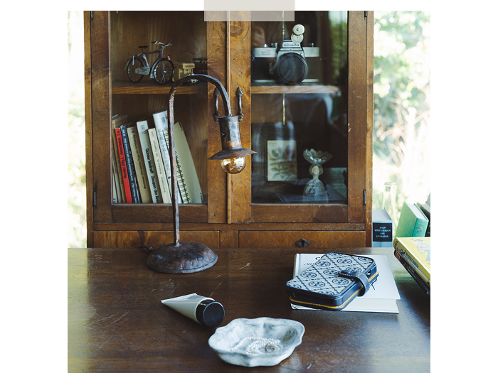 夫婦で取り合い！照明好き店主の新スタメンの話 ―イロドリ 迫口摩季さん