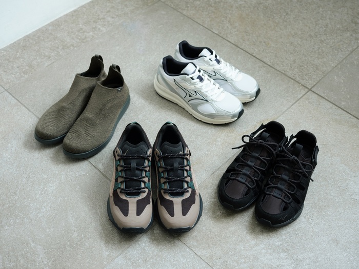  この春はスポーツムードが再燃。『ミズノ』のおすすめシューズ4選