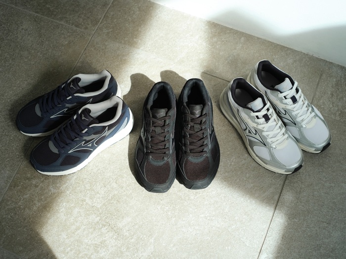  この春はスポーツムードが再燃。『ミズノ』のおすすめシューズ4選