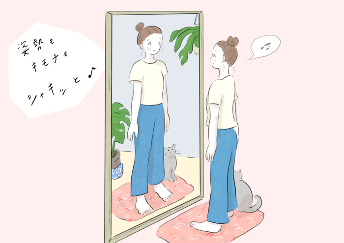 あなたは猫背、反り腰、ストレートネック、巻き肩?簡単にできる姿勢診断