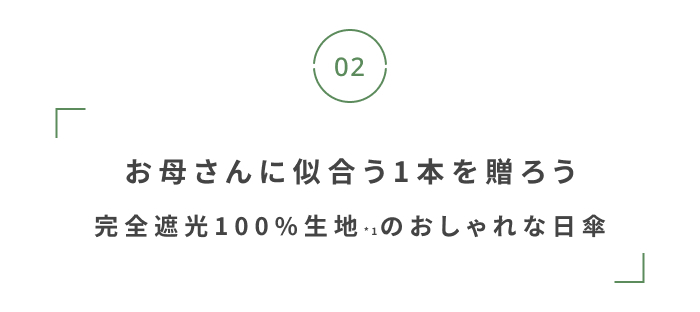 迷う時間も、贈りもの。
お母さんの“今”に寄り添うギフトカタログ