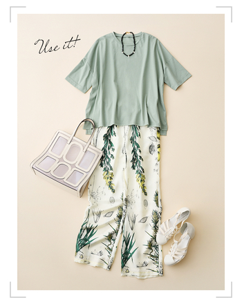 体型が気になる、無難すぎる……「無地Tシャツ」のお悩みはこれで解消！