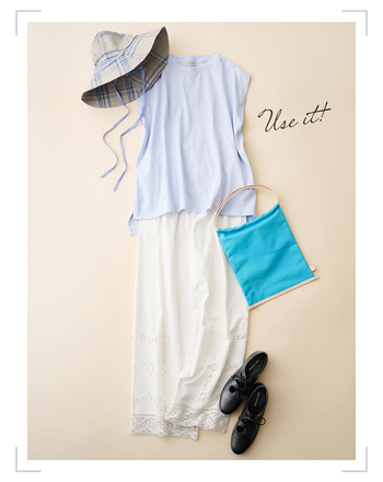 体型が気になる、無難すぎる……「無地Tシャツ」のお悩みはこれで解消！