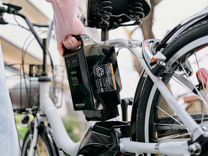 近所へのお出かけや移動に◎コンパクトでおしゃれな、春の相棒