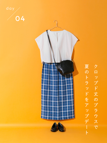 【5items 7days】
お仕事から旅行まで頼れる!
knrn.の着回しコーデ