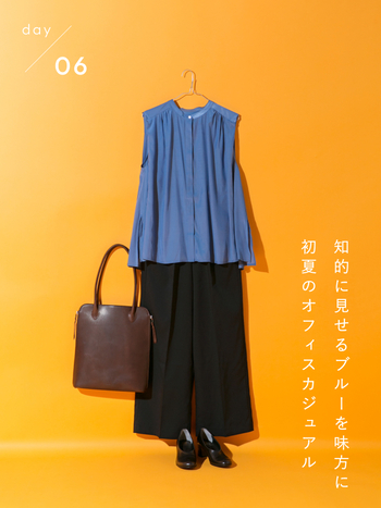 【5items 7days】
お仕事から旅行まで頼れる!
knrn.の着回しコーデ