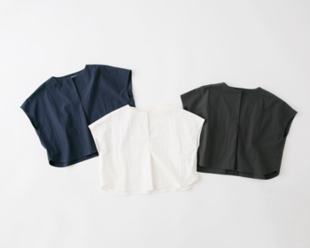 【5items 7days】
お仕事から旅行まで頼れる!
knrn.の着回しコーデ
