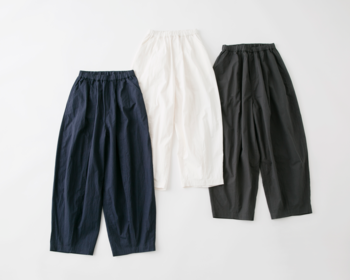 【5items 7days】
お仕事から旅行まで頼れる!
knrn.の着回しコーデ