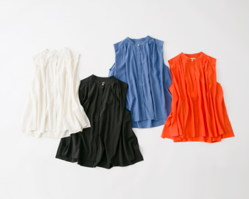 【5items 7days】
お仕事から旅行まで頼れる!
knrn.の着回しコーデ