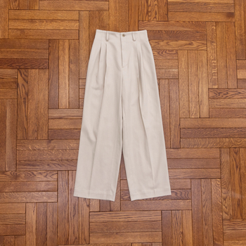 レイヤード&アレンジがいちばん楽しい季節♪ 春の着回し -1-