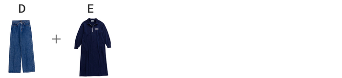 レイヤード&アレンジがいちばん楽しい季節♪ 春の着回し -1-