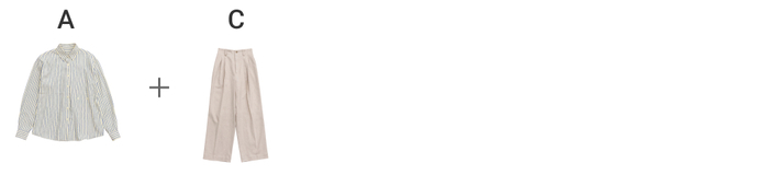 レイヤード&アレンジがいちばん楽しい季節♪ 春の着回し -1-