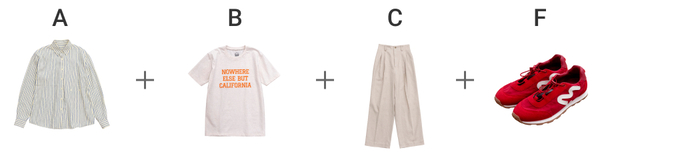 レイヤード&アレンジがいちばん楽しい季節♪ 春の着回し -1-