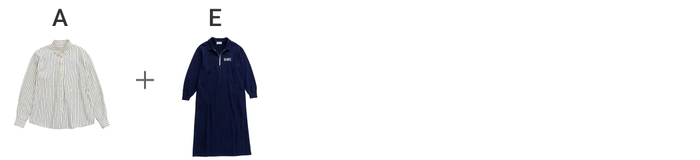 レイヤード&アレンジがいちばん楽しい季節♪ 春の着回し -1-