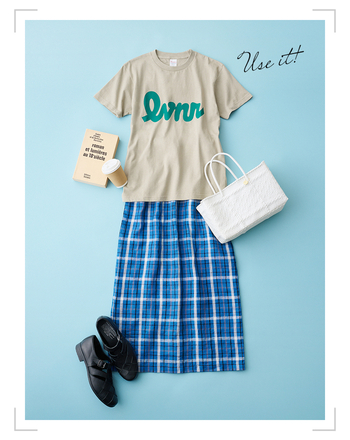 刺しゅう、プリント「ユニークTシャツ」で 楽しむ♪シーン別スタイル