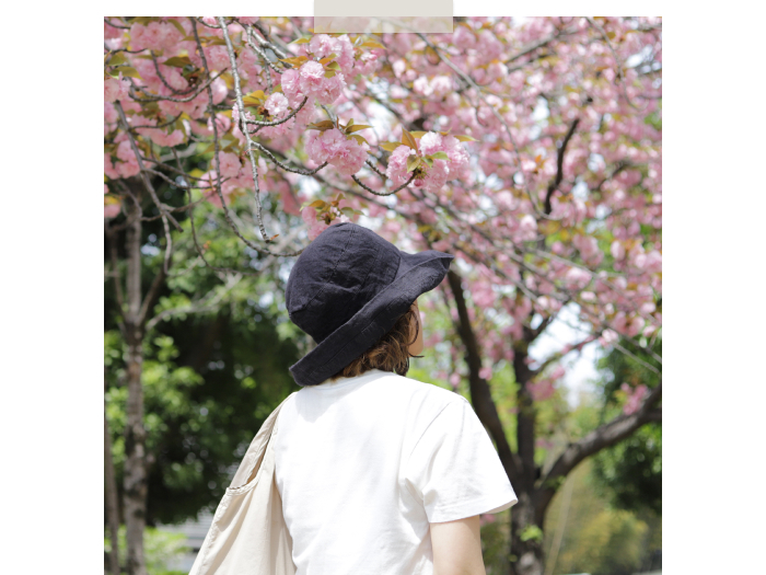 日除けにも、すっぴんの日も頼れるハットの話 ―hushykke 羽戸正美さん